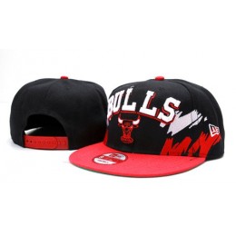 Chicago Bulls NBA Snapback Hat YS112
