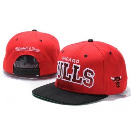 Chicago Bulls NBA Snapback Hat YS155