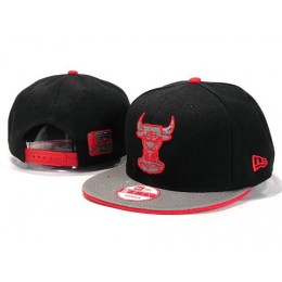 Chicago Bulls NBA Snapback Hat YS218