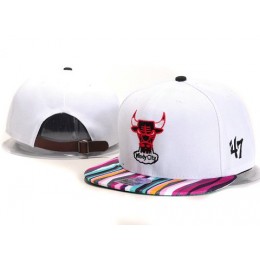 Chicago Bulls NBA Snapback Hat YS245