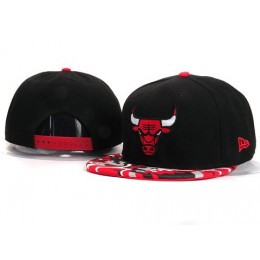 Chicago Bulls NBA Snapback Hat YS256