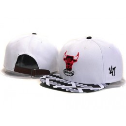 Chicago Bulls NBA Snapback Hat YS285