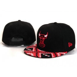 Chicago Bulls NBA Snapback Hat YS289