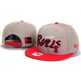 Chicago Bulls NBA Snapback Hat YS293