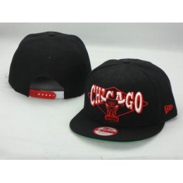 Chicago Bulls NBA Snapback Hat ZY01