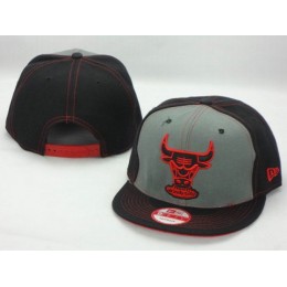 Chicago Bulls NBA Snapback Hat ZY02