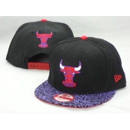 Chicago Bulls NBA Snapback Hat ZY03