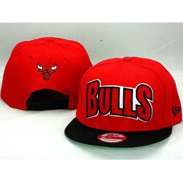 Chicago Bulls NBA Snapback Hat ZY04