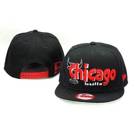 Chicago Bulls NBA Snapback Hat ZY05