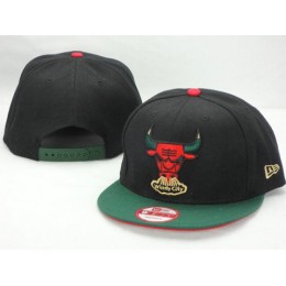 Chicago Bulls NBA Snapback Hat ZY07