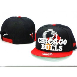 Chicago Bulls NBA Snapback Hat ZY08