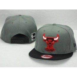 Chicago Bulls NBA Snapback Hat ZY10