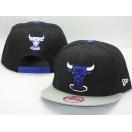 Chicago Bulls NBA Snapback Hat ZY11