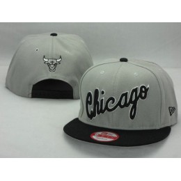 Chicago Bulls NBA Snapback Hat ZY12