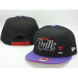 Chicago Bulls NBA Snapback Hat ZY15