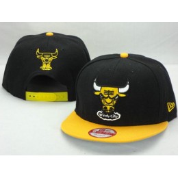 Chicago Bulls NBA Snapback Hat ZY17