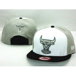 Chicago Bulls NBA Snapback Hat ZY18