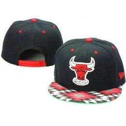 Chicago Bulls NBA Snapback Hat ZY21