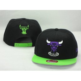 Chicago Bulls NBA Snapback Hat ZY24