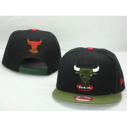 Chicago Bulls NBA Snapback Hat ZY25