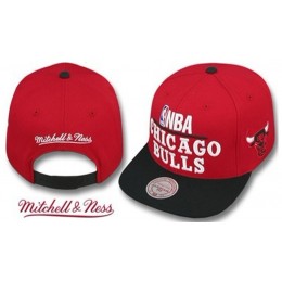 Chicago Bulls Snapback Hat LX18