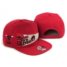 Chicago Bulls Snapback Hat LX25