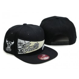 Chicago Bulls Snapback Hat LX30
