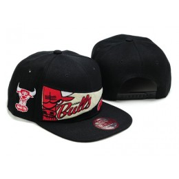 Chicago Bulls Snapback Hat LX32
