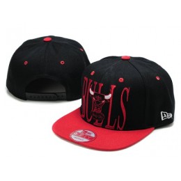 Chicago Bulls Snapback Hat LX37