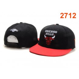 Chicago Bulls TISA Snapback Hat PT19