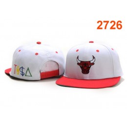 Chicago Bulls TISA Snapback Hat PT32