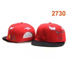 Chicago Bulls TISA Snapback Hat PT36