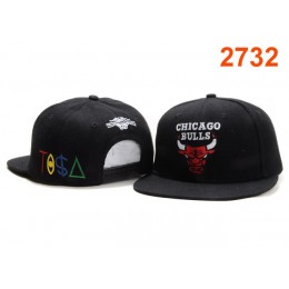 Chicago Bulls TISA Snapback Hat PT38