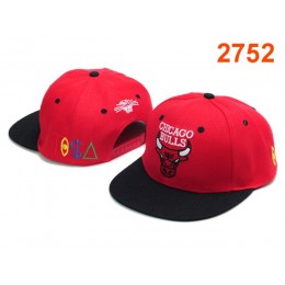 Chicago Bulls TISA Snapback Hat PT40