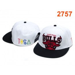 Chicago Bulls TISA Snapback Hat PT45