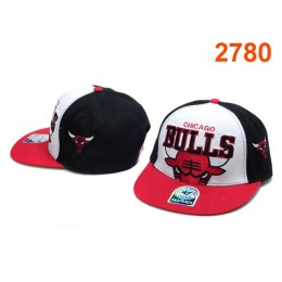 Chicago Bulls 47 Brand Snapback Hat PT08