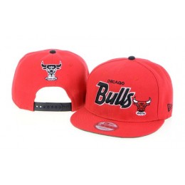 Chicago Bulls NBA Snapback Hat 60D01