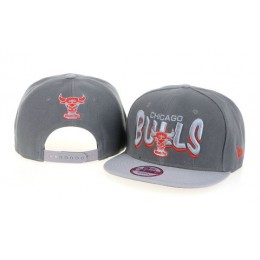 Chicago Bulls NBA Snapback Hat 60D02