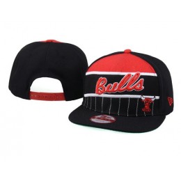 Chicago Bulls NBA Snapback Hat 60D06