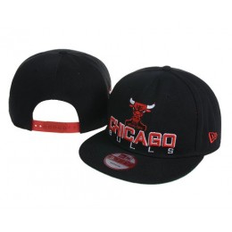 Chicago Bulls NBA Snapback Hat 60D07