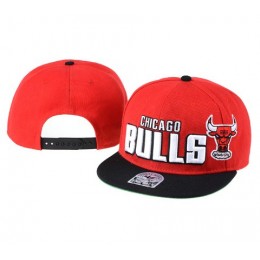 Chicago Bulls NBA Snapback Hat 60D09