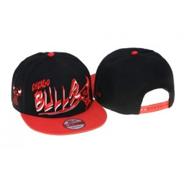 Chicago Bulls NBA Snapback Hat 60D12