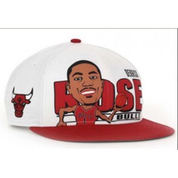 Chicago Bulls NBA Snapback Hat 60D13