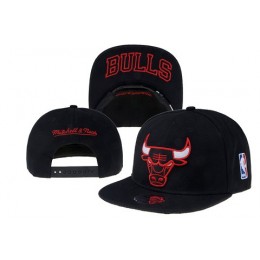 Chicago Bulls NBA Snapback Hat 60D14