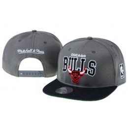 Chicago Bulls NBA Snapback Hat 60D18