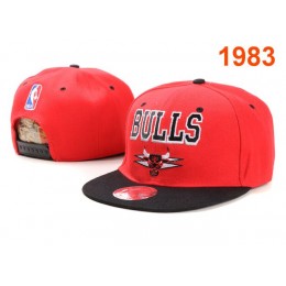 Chicago Bulls NBA Snapback Hat PT004