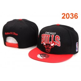 Chicago Bulls NBA Snapback Hat PT019