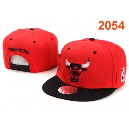 Chicago Bulls NBA Snapback Hat PT035