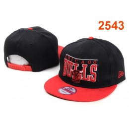 Chicago Bulls NBA Snapback Hat PT066