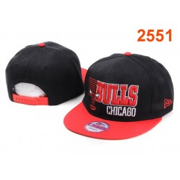 Chicago Bulls NBA Snapback Hat PT074
